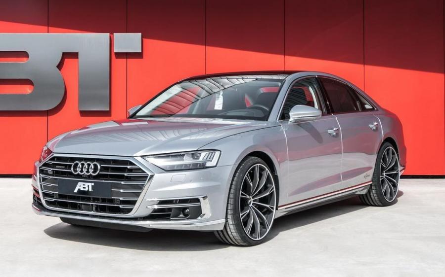 Audi A8 50 TDI Quattro by ABT (D5) '2018